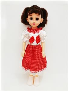 18寸阿拉伯语IC活眼时尚女孩 - OBL818867