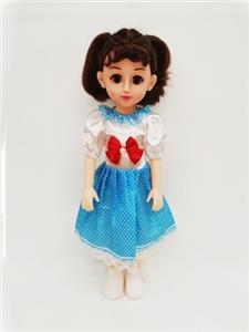 18寸阿拉伯语IC活眼时尚女孩 - OBL818868