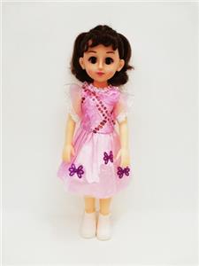 18寸阿拉伯语IC活眼时尚女孩 - OBL818873