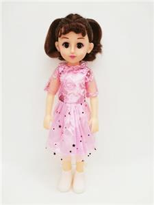 18寸阿拉伯语IC活眼时尚女孩 - OBL818874