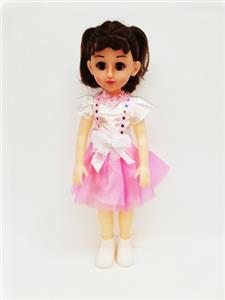 18寸阿拉伯语IC活眼时尚女孩 - OBL818876