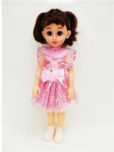 18寸阿拉伯语IC活眼时尚女孩 - OBL818877