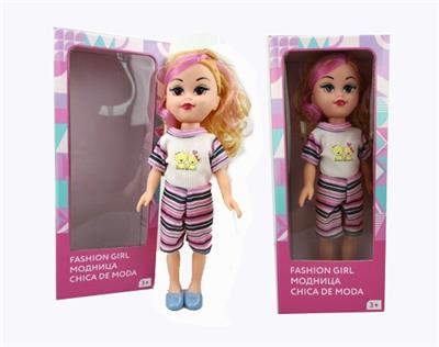 18寸大眼妹阿拉伯语IC时尚娃娃 - OBL818885