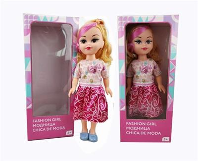 18寸大眼妹阿拉伯语IC时尚娃娃 - OBL818886