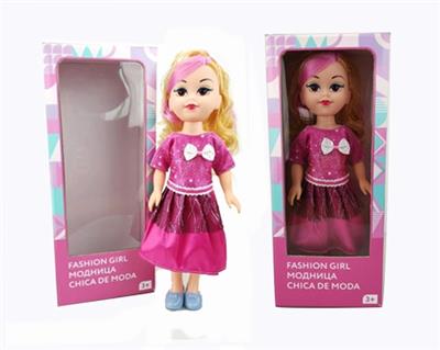 18寸大眼妹阿拉伯语IC时尚娃娃 - OBL818887