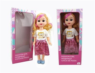 18寸大眼妹阿拉伯语IC时尚娃娃 - OBL818888