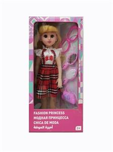 18寸活眼阿拉伯语IC时尚娃娃 - OBL818931