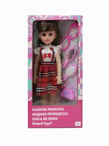 18寸活眼阿拉伯语IC时尚娃娃 - OBL818953