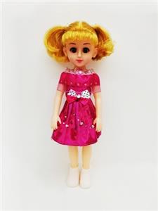 18寸俄文IC活眼时尚女孩 - OBL818963