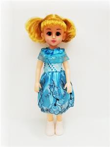 18寸俄文IC活眼时尚女孩 - OBL818965