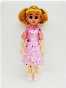 18寸俄文IC活眼时尚女孩 - OBL818974