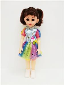 18寸俄文IC活眼时尚女孩 - OBL818988