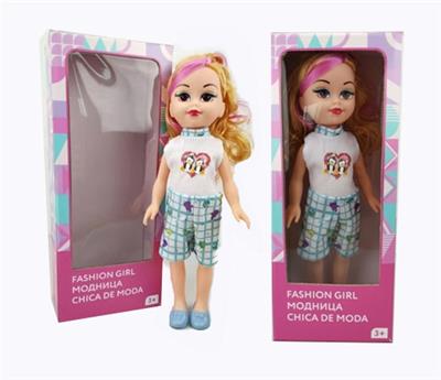 18寸大眼妹俄语IC时尚娃娃 - OBL819010