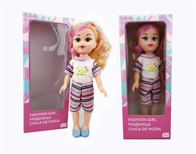 18寸大眼妹俄语IC时尚娃娃 - OBL819011