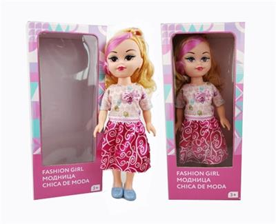 18寸大眼妹俄语IC时尚娃娃 - OBL819012