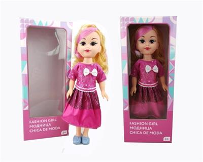 18寸大眼妹俄语IC时尚娃娃 - OBL819013