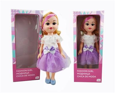 18寸大眼妹俄语IC时尚娃娃 - OBL819016