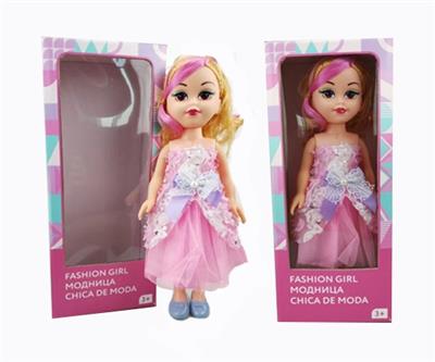 18寸大眼妹俄语IC时尚娃娃 - OBL819017