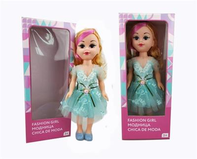 18寸大眼妹俄语IC时尚娃娃 - OBL819019