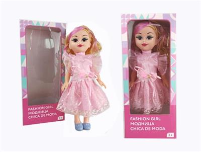 18寸大眼妹俄语IC时尚娃娃 - OBL819022