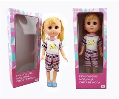 18寸活眼俄语IC时尚娃娃 - OBL819025