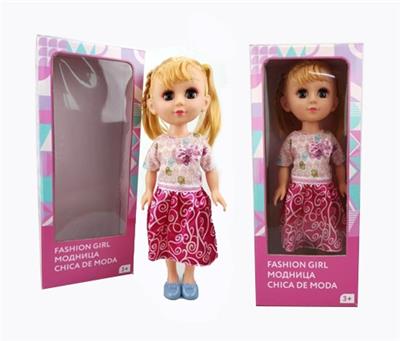 18寸活眼俄语IC时尚娃娃 - OBL819026