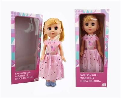 18寸活眼俄语IC时尚娃娃 - OBL819029