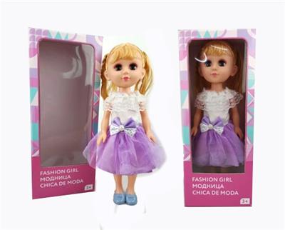 18寸活眼俄语IC时尚娃娃 - OBL819030