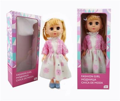 18-inch live eye Russian IC fashion doll - OBL819032