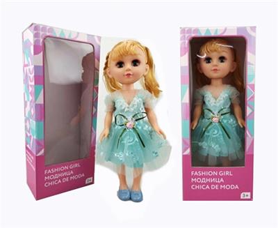 18寸活眼俄语IC时尚娃娃 - OBL819033