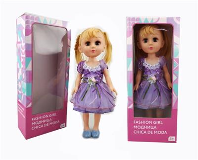 18寸活眼俄语IC时尚娃娃 - OBL819034