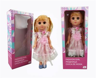 18-inch live eye Russian IC fashion doll - OBL819035
