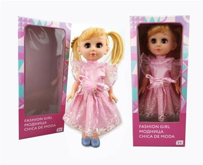 18寸活眼俄语IC时尚娃娃 - OBL819036