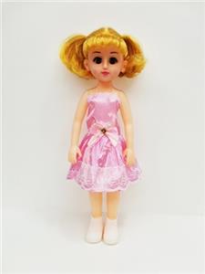 18寸英文IC活眼时尚女孩 - OBL819086