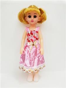 18寸英文IC活眼时尚女孩 - OBL819087