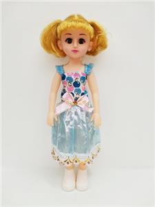 18寸英文IC活眼时尚女孩 - OBL819088