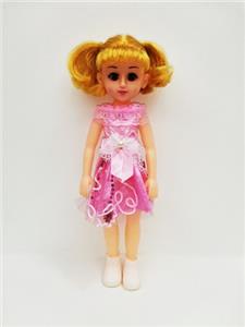 18寸英文IC活眼时尚女孩 - OBL819089