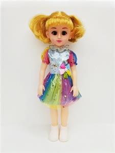 18寸英文IC活眼时尚女孩 - OBL819090