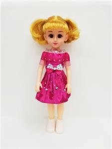 18寸英文IC活眼时尚女孩 - OBL819091