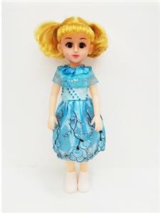 18寸英文IC活眼时尚女孩 - OBL819093