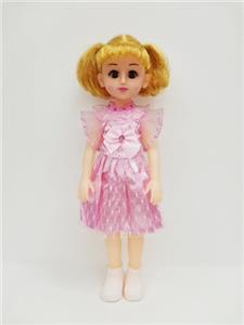 18寸英文IC活眼时尚女孩 - OBL819097