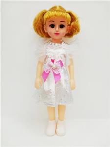 18寸英文IC活眼时尚女孩 - OBL819099