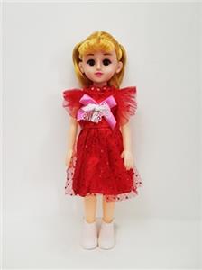 18寸英文IC活眼时尚女孩 - OBL819100