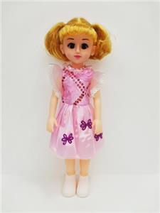 18寸英文IC活眼时尚女孩 - OBL819101