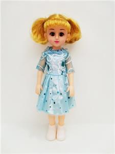 18寸英文IC活眼时尚女孩 - OBL819103