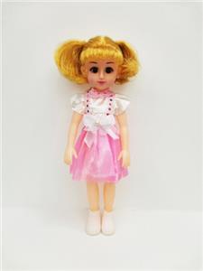 18寸英文IC活眼时尚女孩 - OBL819104