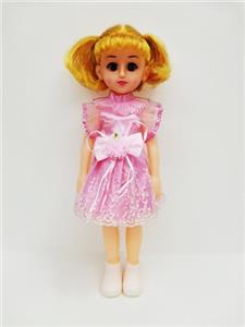 18寸英文IC活眼时尚女孩 - OBL819105