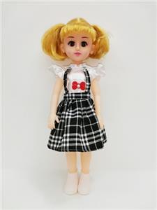 18寸英文IC活眼时尚女孩 - OBL819107