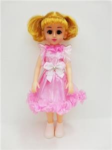 18寸英文IC活眼时尚女孩 - OBL819108