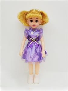 18寸英文IC活眼时尚女孩 - OBL819109